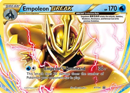 Empoleon BREAK (/211) Holofoil [Promos: XY Promos] Pokemon Single Pokémon