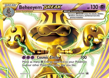 Beheeyem BREAK - XY135 (/211) Holofoil [Promos: XY Promos] Pokemon Single Pokémon
