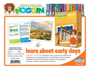 Prof. Noggin #10: Ancient Civilizations Board Games Outset   