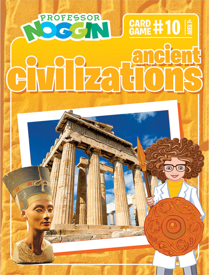 Prof. Noggin #10: Ancient Civilizations Board Games Outset   