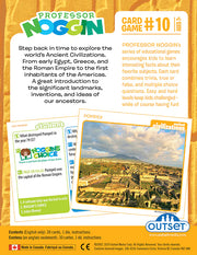 Prof. Noggin #10: Ancient Civilizations Board Games Outset   