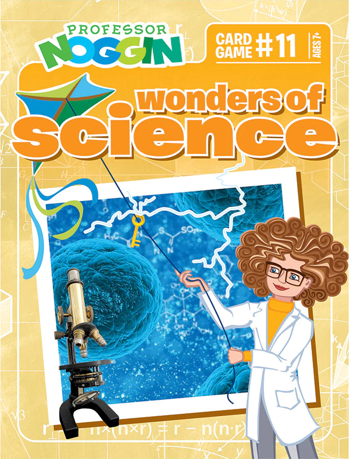 Prof. Noggin #11: Wonders of Science Board Games Outset   