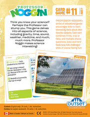 Prof. Noggin #11: Wonders of Science Board Games Outset   