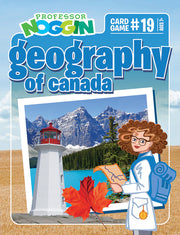 Prof. Noggin #19: Geography of Canada Board Games Outset   