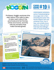 Prof. Noggin #19: Geography of Canada Board Games Outset   