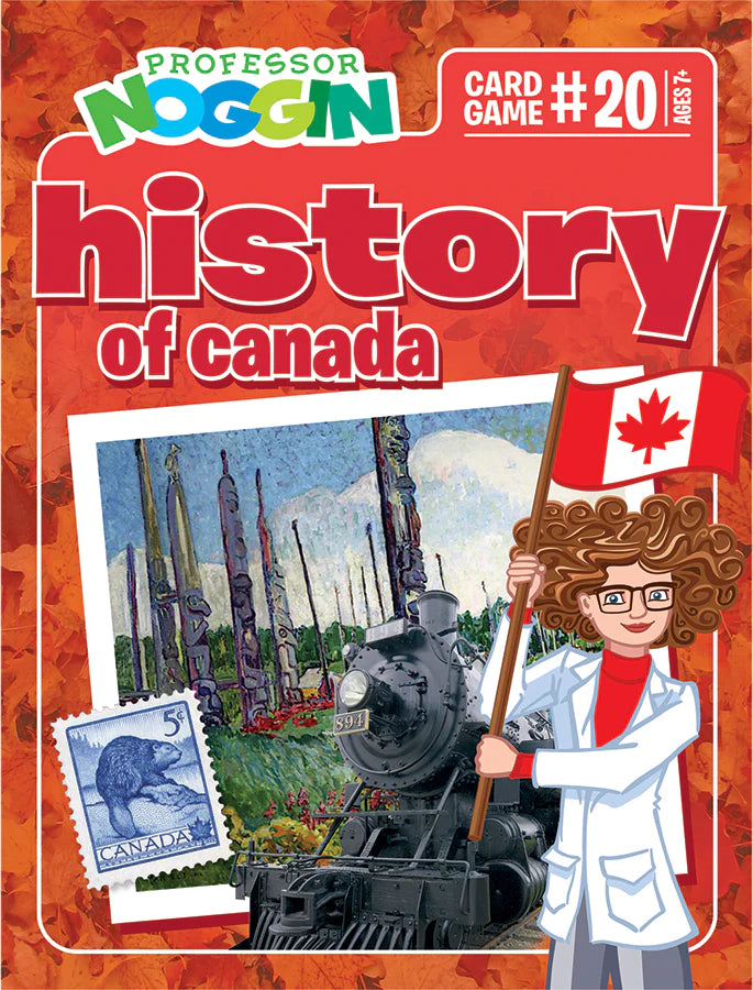 Prof. Noggin #20: History of Canada Board Games Outset   