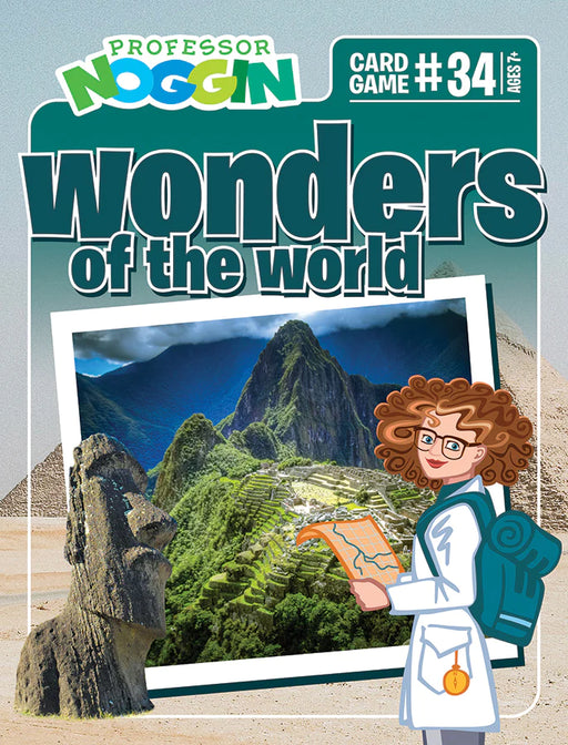 Prof. Noggin #34: Wonders of the World Board Games Outset   