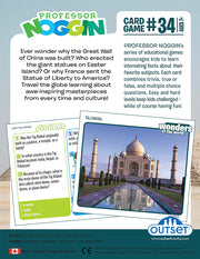 Prof. Noggin #34: Wonders of the World Board Games Outset   