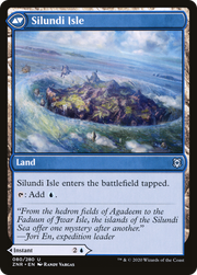 Silundi Vision (ZNR-080) [Zendikar Rising] MTG Single Wizards of the Coast