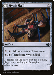 Mystic Skull (MID-256) [Innistrad: Midnight Hunt] MTG Single Wizards of the Coast