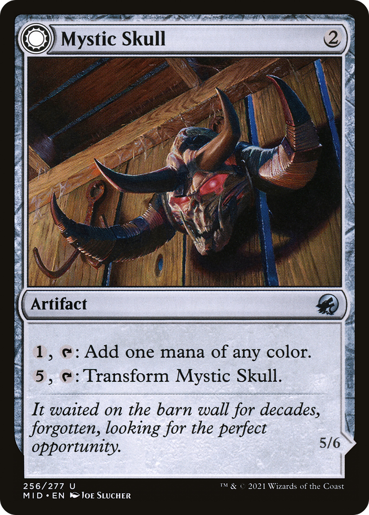 Mystic Skull (MID-256) [Innistrad: Midnight Hunt] MTG Single Wizards of the Coast