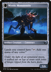 Mystic Skull (MID-256) [Innistrad: Midnight Hunt] MTG Single Wizards of the Coast
