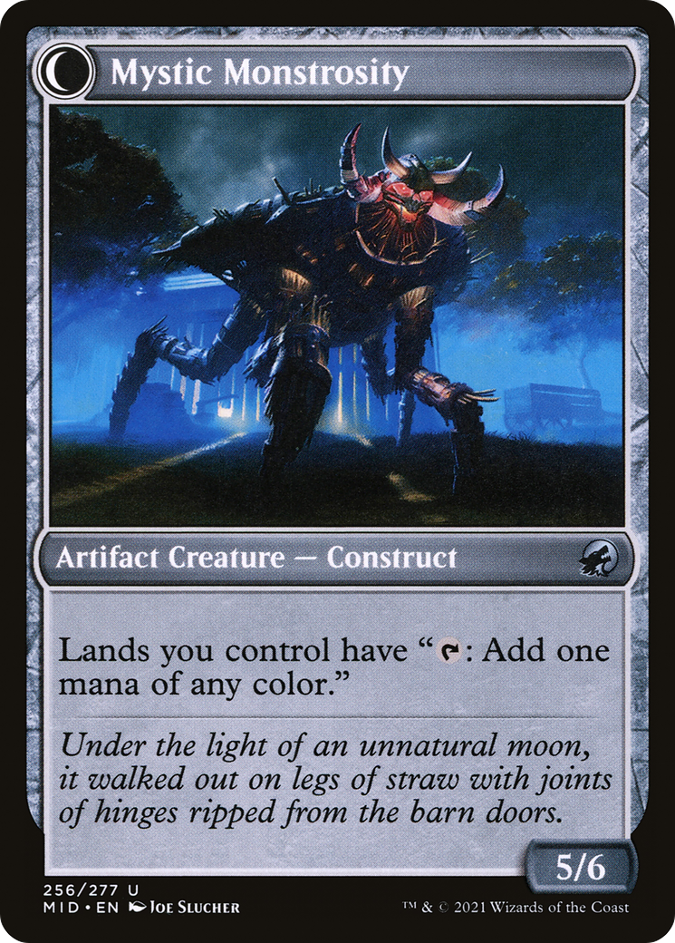 Mystic Skull (MID-256) [Innistrad: Midnight Hunt] MTG Single Wizards of the Coast