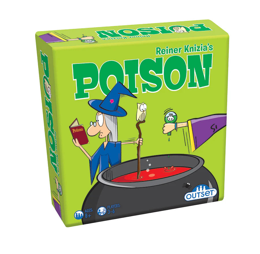 Reiner Knizia's Poison Board Games Outset   