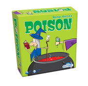 Reiner Knizia's Poison Board Games Outset   