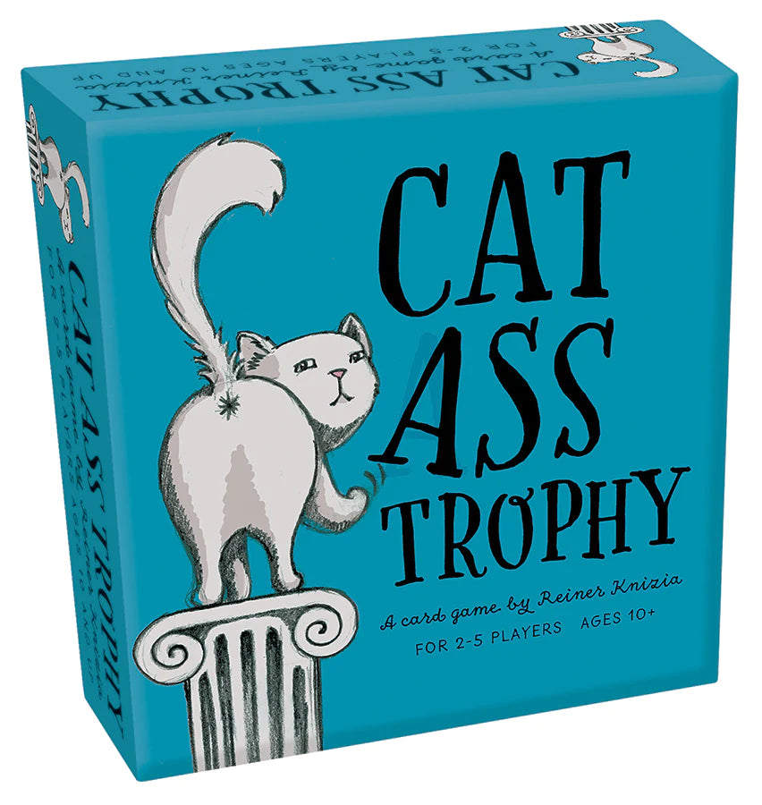 Cat Ass Trophy Board Games Outset   