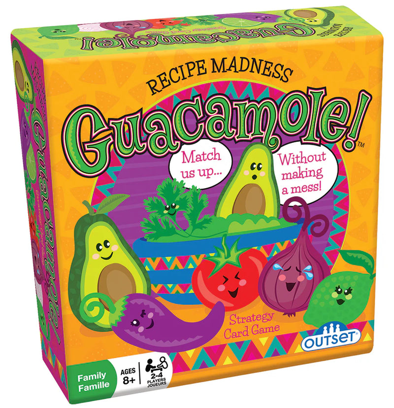 Guacamole Board Games Outset   