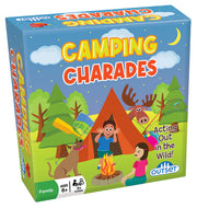 Camping Charades Board Games Outset