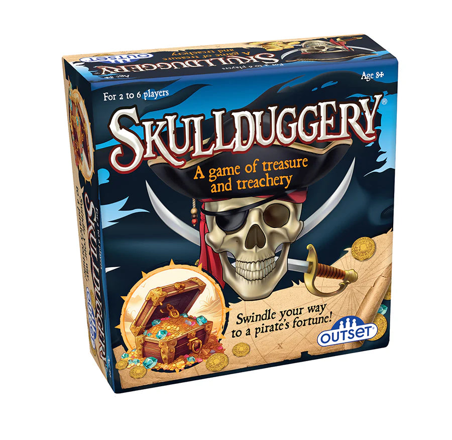 Skullduggery Board Games Outset   