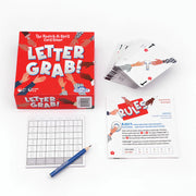 Letter Grab! Board Games Outset   
