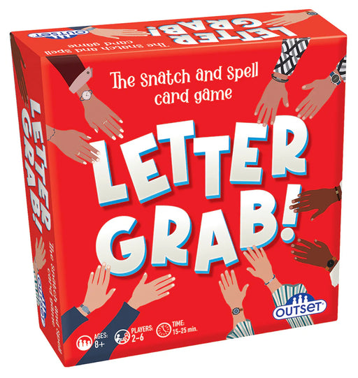 Letter Grab! Board Games Outset   