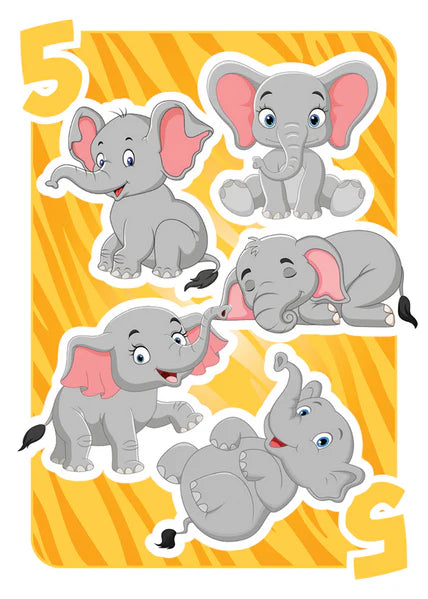 The Wild Card Game Board Games Outset