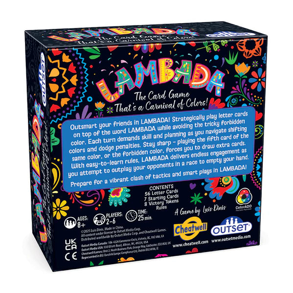 Lambada Board Games Outset