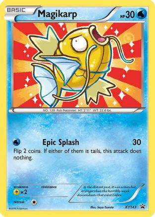 Magikarp XY143/211 Holofoil [Promos: XY Promos] Pokemon Single Pokémon