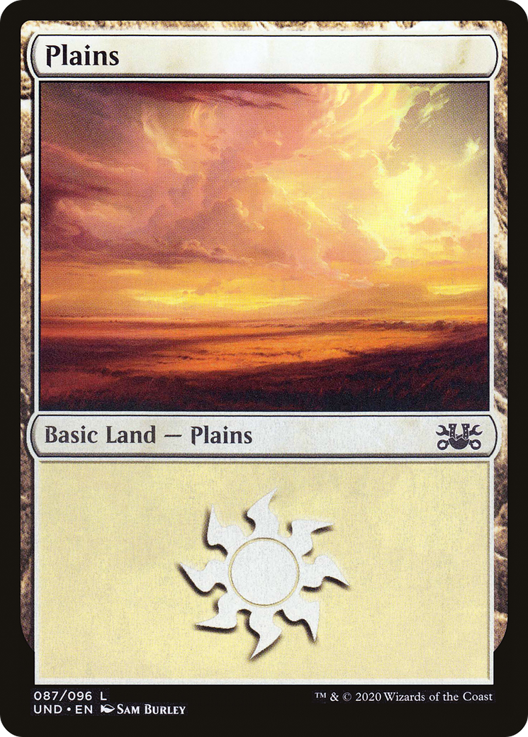 Plains (UND-087) [Unsanctioned] MTG Single Wizards of the Coast