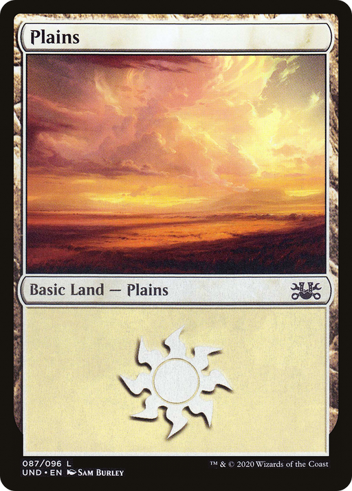 Plains (UND-087) [Unsanctioned] MTG Single Wizards of the Coast