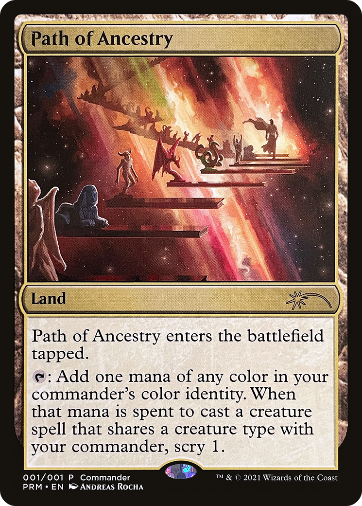 Path of Ancestry (MFP-001) [Misc] Love Your LGS 2021 MTG Single Wizards of the Coast