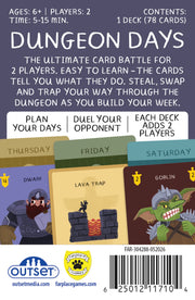 Dungeon Days Board Games Outset