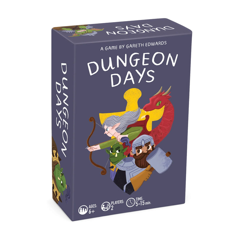 Dungeon Days Board Games Outset