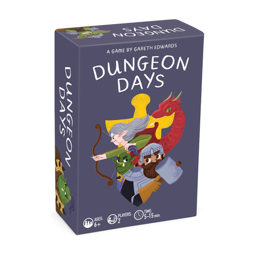 Dungeon Days Board Games Outset