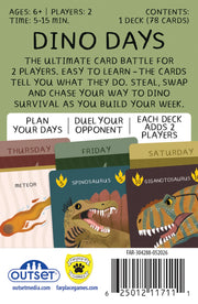 Dino Days Board Games Outset