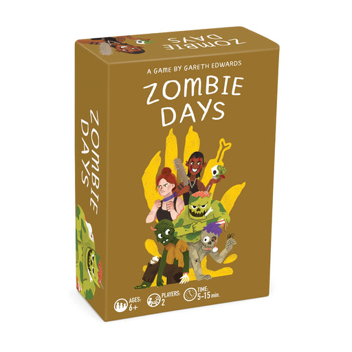 Zombie Days Board Games Outset