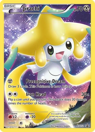 Jirachi - XY112 (XY112/211) - [Promos: XY Promos] Holofoil Pokemon Single Pokémon