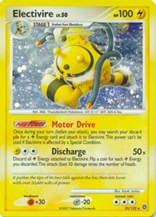 Electivire - 25/132 (DP Secret Wonders) () Holofoil [Misc: Deck Exclusives] Pokemon Single Pokémon