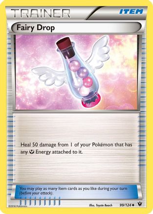 Fairy Drop (99/124) Reverse Holofoil [XY: Fates Collide] Pokemon Single Pokémon
