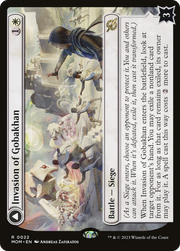 Invasion of Gobakhan (MOM-022) [March of the Machine] Foil MTG Single Wizards of the Coast