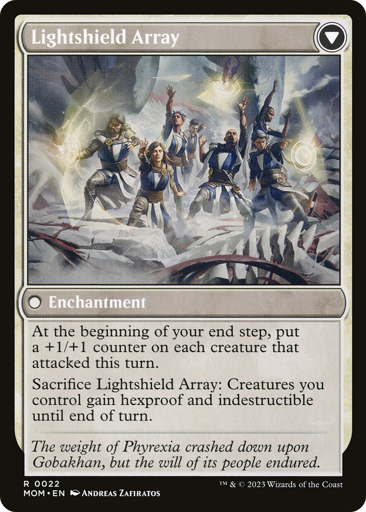 Invasion of Gobakhan (MOM-022) [March of the Machine] Foil MTG Single Wizards of the Coast