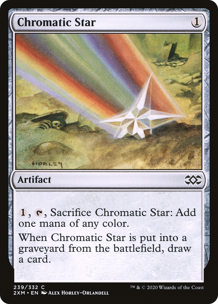Chromatic Star (2XM-239) [Double Masters] Foil MTG Single Wizards of the Coast