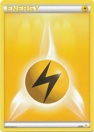 Lightning Energy (2) () [XY: Trainer Kit Pikachu Libre & Suicune] Pokemon Single Pokémon