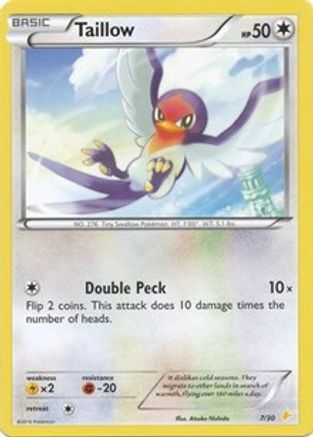 Taillow () [XY: Trainer Kit Pikachu Libre & Suicune] Pokemon Single Pokémon