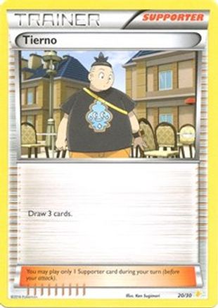 Tierno (20 - Pikachu Libre Deck) () [XY: Trainer Kit Pikachu Libre & Suicune] Pokemon Single Pokémon