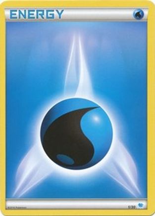 Water Energy (9) () [XY: Trainer Kit Pikachu Libre & Suicune] Pokemon Single Pokémon