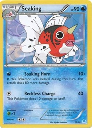 Seaking (12) () [XY: Trainer Kit Pikachu Libre & Suicune] Pokemon Single Pokémon