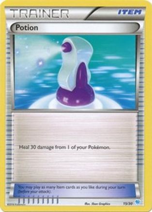 Potion (15 - Suicune Deck) () [XY: Trainer Kit Pikachu Libre & Suicune] Pokemon Single Pokémon