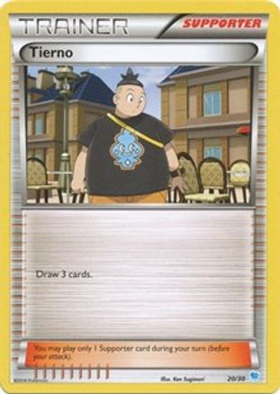 Tierno (29 - Suicune Deck) () [XY: Trainer Kit Pikachu Libre & Suicune] Pokemon Single Pokémon