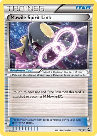 Mawile Spirit Link (/211) [Promos: XY Promos] Pokemon Single Pokémon